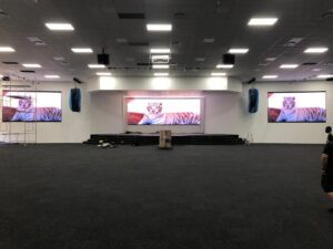 Church Sound System installation