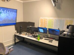 Compact TV Studio build